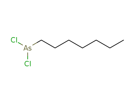 Arsonous dichloride,heptyl- (9CI)