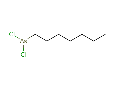 Molecular Structure of 64049-21-4 (Dichloroheptylarsine)