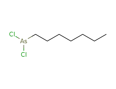 ジクロロヘプチルアルシン
