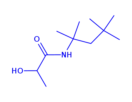 N-(1,1,3,3-테트라메틸부틸)-2-히드록시프로피온아미드