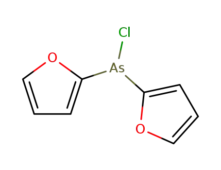 Molecular Structure of 64049-08-7 (Chlorodi(2-furyl)arsine)