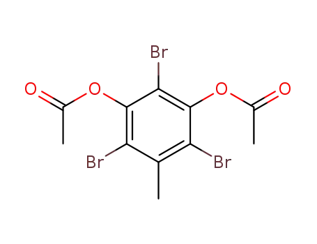2,4,6-트리브로모-5-메틸-1,3-벤젠디올 디아세테이트