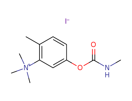 Benzenaminium,N,N,N,2-tetramethyl-5-[[(methylamino)carbonyl]oxy]-, iodide (1:1)