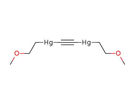비스[2-메톡시에틸머큐리오(II)]아세틸렌