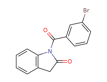 2H-Indol-2-one,1-(3-bromobenzoyl)-1,3-dihydro- cas  68770-74-1