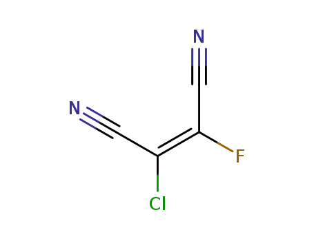 cis-1-chloro-2-fluorovinylene dicyanide