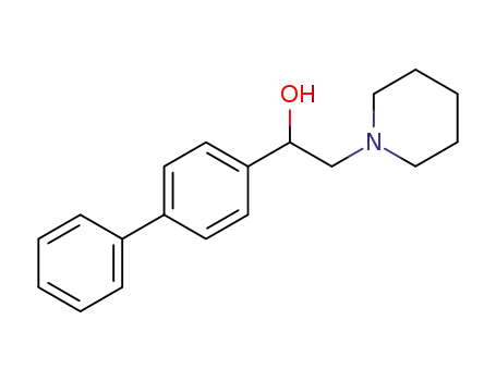 α-(Piperidinomethyl)-1,1'-biphenyl-4-methanol