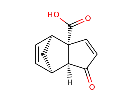 1,4,7,7aα-tetrahydro-1-oxo-4α,7α-methano-3aH-indene-(3aR)-3aα-carboxylic acid
