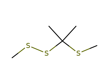 Methyl[1-methyl-1-(methylthio)ethyl] persulfide