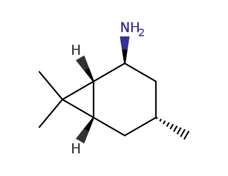 (-)-cis-Caranyl-amin-(5-trans)
