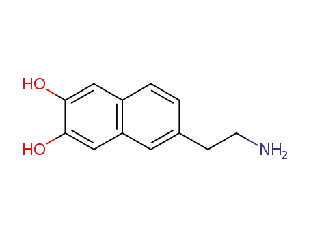 2,3-Naphthalenediol, 6-(2-aminoethyl)- (9CI)