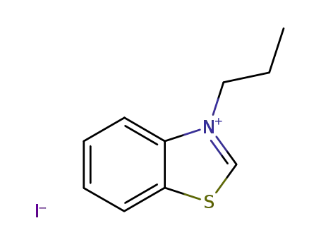3-propylbenzo[d]thiazol-3-iuM iodide