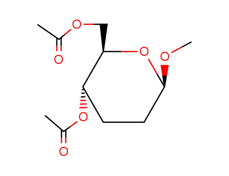Methyl-4,6-di-O-acetyl-2,3-dideoxy-β-D-erythro-hex-2-enopyranosid