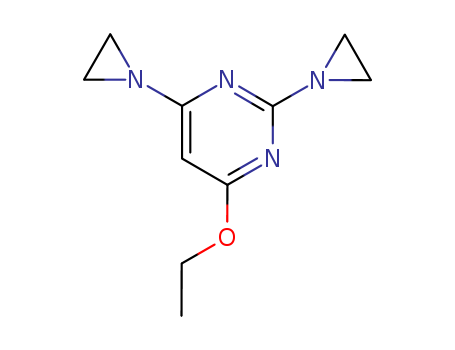 Pyrimidine,2,4-bis(1-aziridinyl)-6-ethoxy-