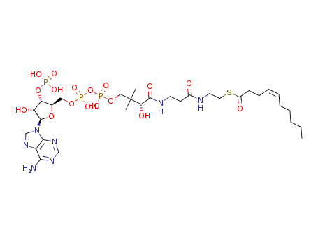 cis-dec-4-enoyl-CoA