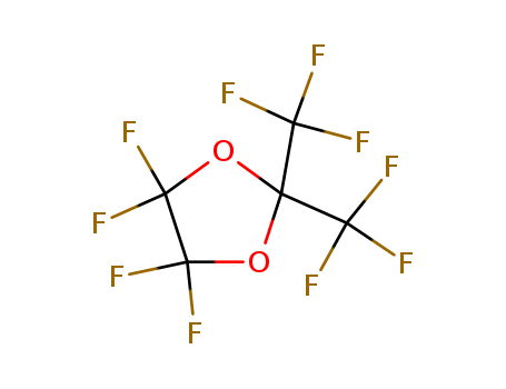 1,3-Dioxolane,4,4,5,5-tetrafluoro-2,2-bis(trifluoromethyl)-