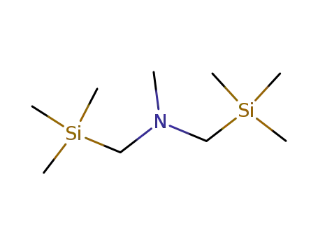 Methanamine, N-methyl-1-(trimethylsilyl)-N-((trimethylsilyl)methyl)-