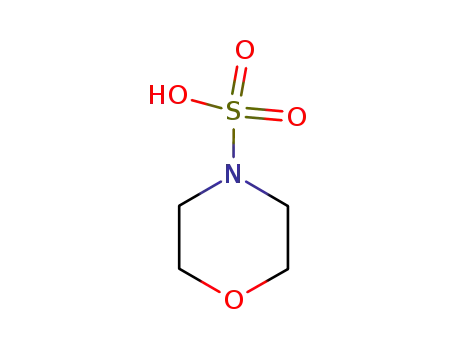 Molecular Structure of 6427-18-5 (morpholinosulfonic acid)