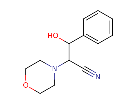 4-Morpholineacetonitrile,a-(hydroxyphenylmethyl)- cas  64399-77-5