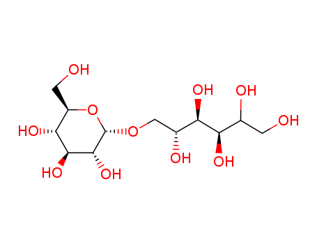 D-arabino-Hexitol, 6-O-a-D-glucopyranosyl-, (2x)-