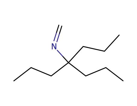 Molecular Structure of 64467-52-3 (N-methylidene-4-propylheptan-4-amine)