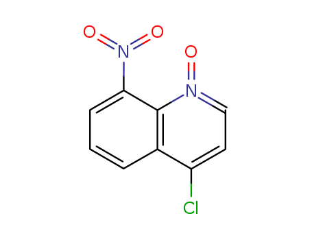 4-CHLORO-8-NITROQUINOLINE 1-OXIDECAS