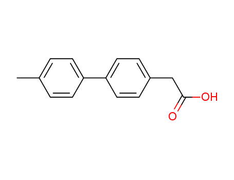 [4-(4-Methylphenyl)phenyl]acetic acid