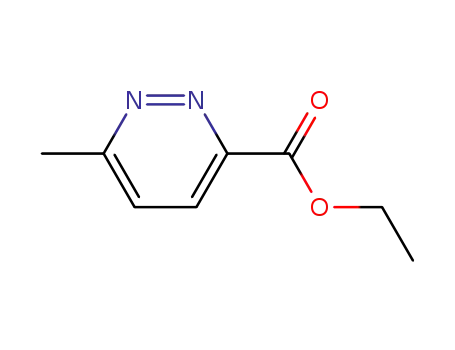 Molecular Structure of 64210-57-7 (3-Pyridazinecarboxylicacid,6-methyl-,ethylester(9CI))
