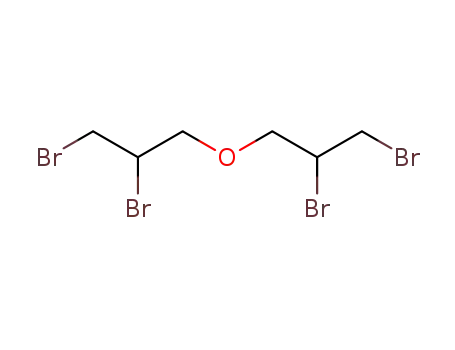 Molecular Structure of 59261-06-2 (Propane, 1,1'-oxybis[2,3-dibromo-)