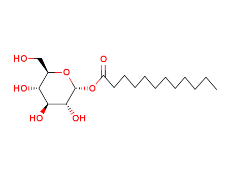 1-OXODODECYL-ALPHA-D-GLUCOPYRANOSIDE