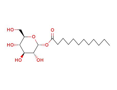 1-OXODODECYL-ALPHA-D-GLUCOPYRANOSIDE