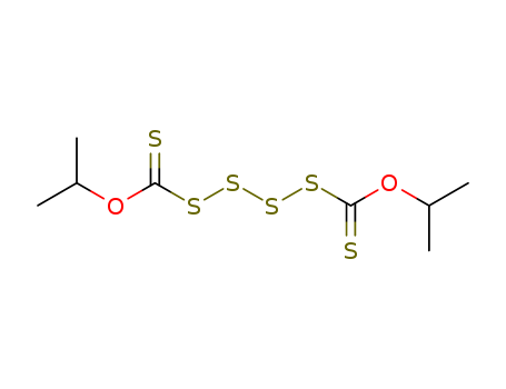 Methanethioic acid,1,1'-tetrathiobis-, O1,O1'-bis(1-methylethyl) ester cas  69303-50-0