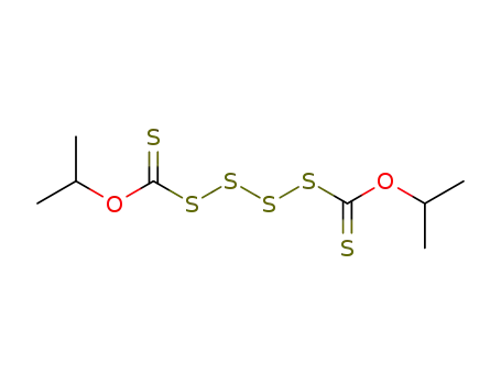 Molecular Structure of 69303-50-0 (Diisopropylxanthogen tetrasulfide)