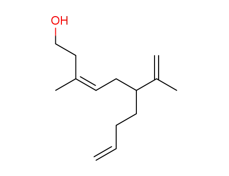 (Z)-6-Isopropenyl-3-methyl-deca-3,9-dien-1-ol