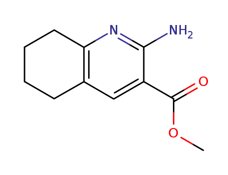 3- 퀴놀린 카르 복실 산, 2- 아미노 -5,6,7,8- 테트라 히드로-, 메틸 에스테르 (9Cl)