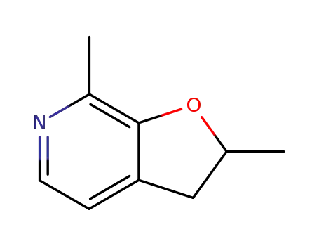 2,3-Dihydro-2,7-dimethylfuro[2,3-c]pyridine