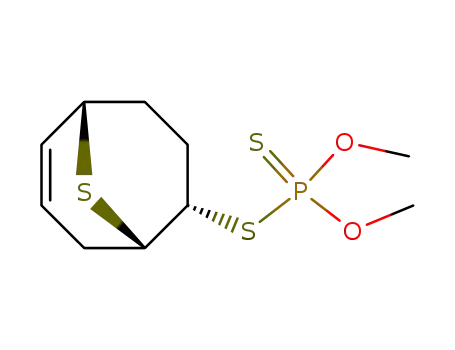 포스포로디티오산 O,O-디메틸 S-(9-티아비시클로[3.3.1]논-6-엔-2-일) 에스테르