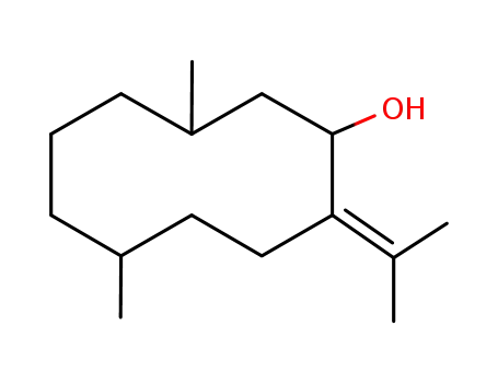 1,10,4,5-tetrahydro-8-hydroxy-germacrene B