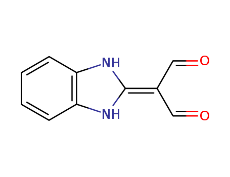 Propanedial, (1,3-dihydro-2H-benzimidazol-2-ylidene)- (9CI)