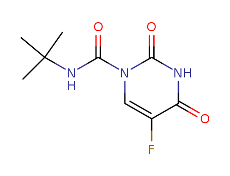 1(2H)-Pyrimidinecarboxamide,N-(1,1-dimethylethyl)-5-fluoro-3,4-dihydro-2,4-dioxo-