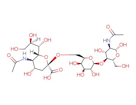 α-N-acetylneuraminyl-(2→6)-β-D-galactosyl-(1→4)-N-acetyl-β-D-glucosamine