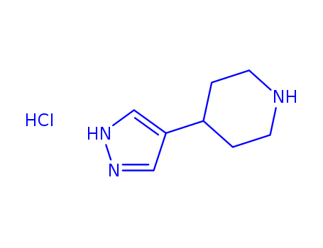 4-(1H-PYRAZOL-4-YL)PIPERIDINE HCL