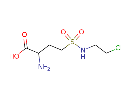 Butanoic acid,2-amino-4-[[(2-chloroethyl)amino]sulfonyl]- cas  69164-79-0