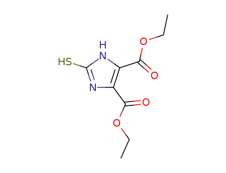 Diethyl 2-mercapto-4,5-imidazoledicarboxylate