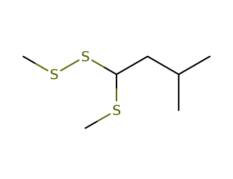Methyl[3-methyl-1-(methylthio)butyl] persulfide