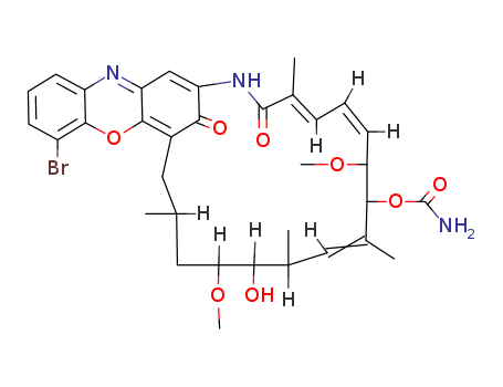 Geldanoxazinone,6'-bromo- (9CI) cas  64202-82-0
