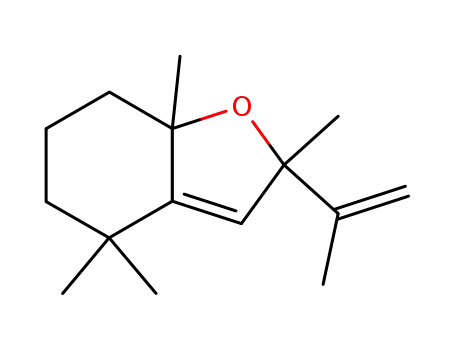 2,4,5,6,7,7a-Hexahydro-2,4,4,7a-tetramethyl-2-(1-methylethenyl)benzofuran