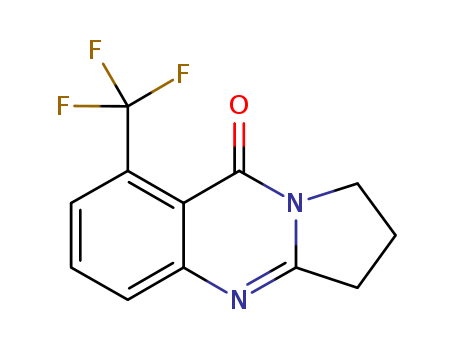 Pyrrolo[2,1-b]quinazolin-9(1H)-one, 2,3-dihydro-8-(trifluoromethyl)-