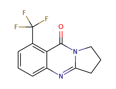 8-(trifluoroMethyl)-2,3-dihydropyrrolo[2,1-b]quinazolin-9(1H)-one