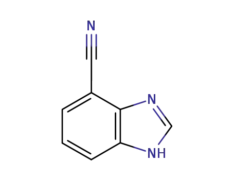1H-Benzimidazole-4-carbonitrile(9CI)